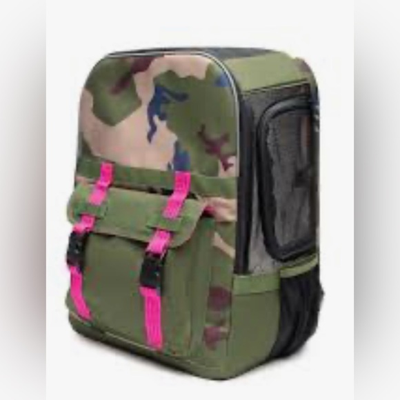 Ready-for-Adventure Pet Backpack.